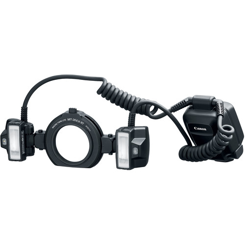 فلاش ماکرو کانن Canon MT-26EX-RT Macro Twin Lite