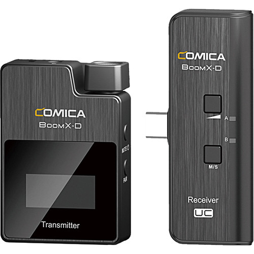 میکروفن بی سیم کامیکا Comica Audio BoomX-D UC1 for Android Smartphones