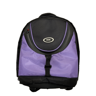 کیف کوله پشتی EOS رنگ بنفش 