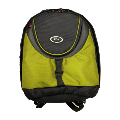 کیف کوله پشتی EOS رنگ سبز