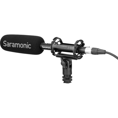 میکروفن شات گان سارامونیک Saramonic SoundBird V1
