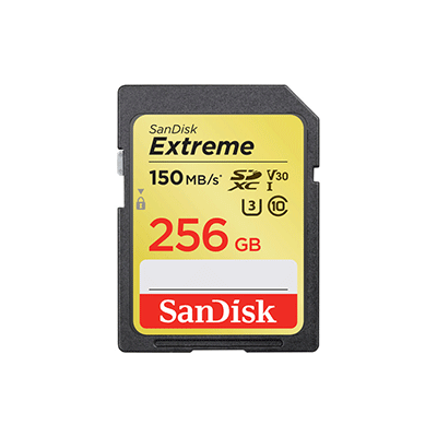 کارت حافظه سن دیسک SanDisk 256GB Extreme SDXC UHS-I 150MB/S
