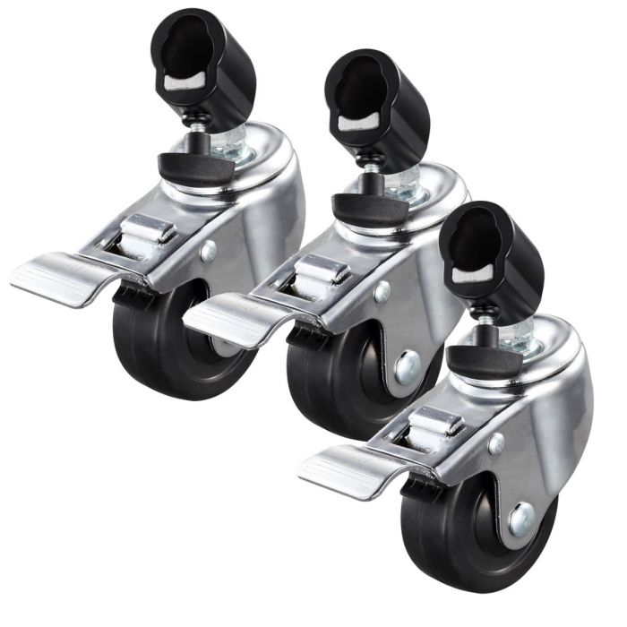 چرخ پایه نور گودکس Godox LSA-06 3-Wheel Set for Light Stands