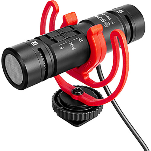 مکیروفن شات گان بویا BOYA BY-MM1 PRO