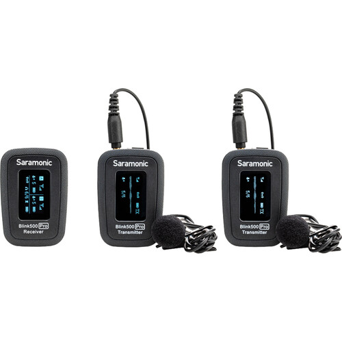میکروفن بی سیم یقه ای سارامونیک Saramonic Blink 500 Pro B2
