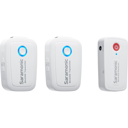 میکروفن بی سیم سارامونیک Saramonic Blink 500 B2 W (Snow White)