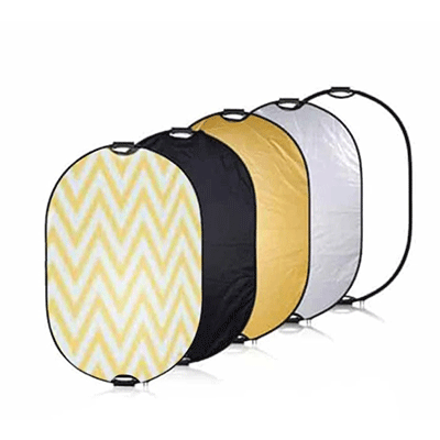 رفلکتور تلفیقی دسته دار وسکات 5 کاره Westcott Reflector 5in1 120x80cm