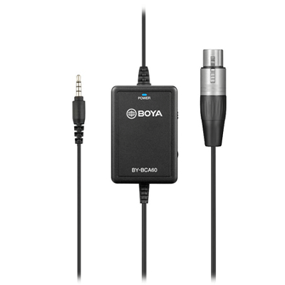 مبدل میکروفن بویا BOYA BY-BCA60