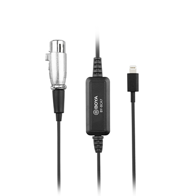 کابل و مبدل بویا مدل BOYA BY-BCA7