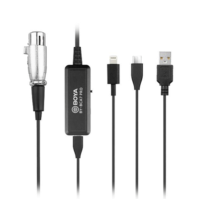 کابل و مبدل بویا مدل BOYA BY-BCA7 PRO