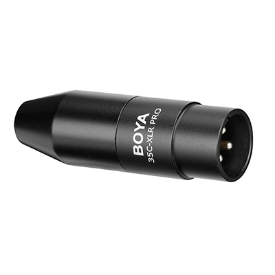 مبدل بویا BOYA 35C-XLR PRO