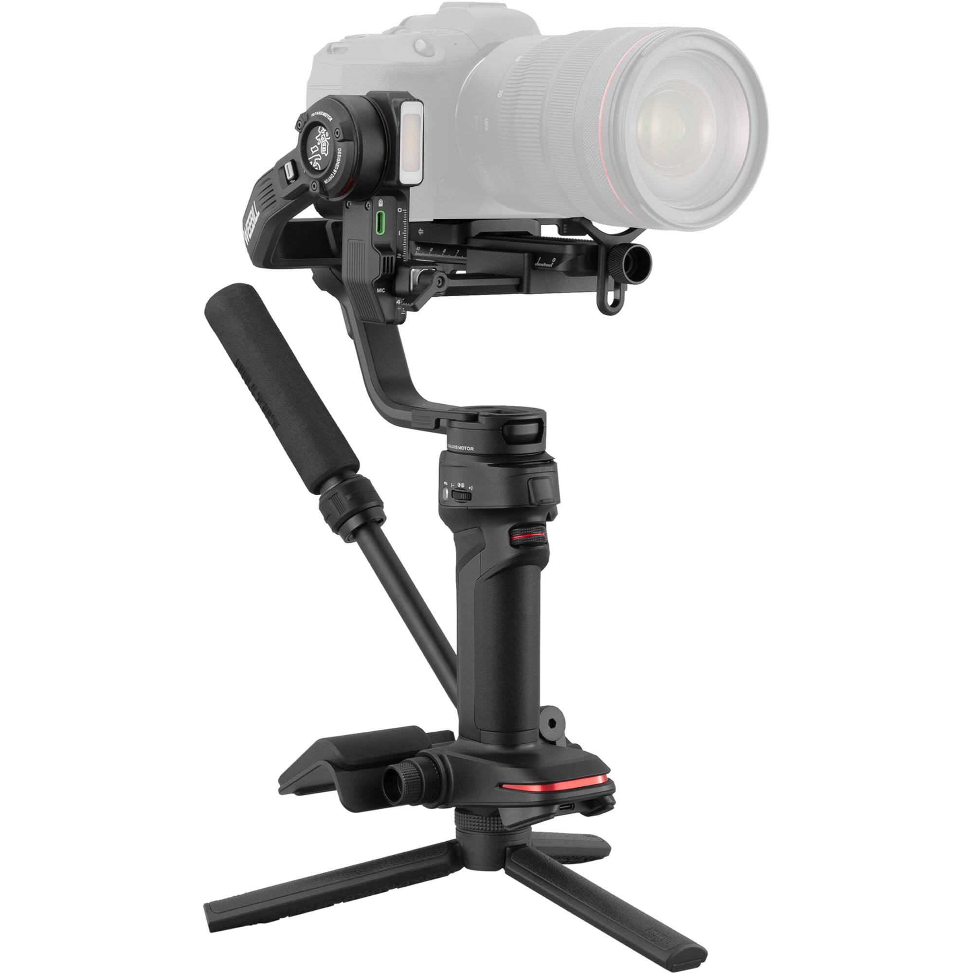 کیت کمبو استابلایزر ژیون Zhiyun-Tech WEEBILL-3 Combo with Extendable Grip Set and Backpack