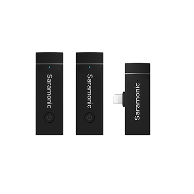 میکروفن بی سیم سارامونیک Saramoni Blink GO-D2 for iOS Devices