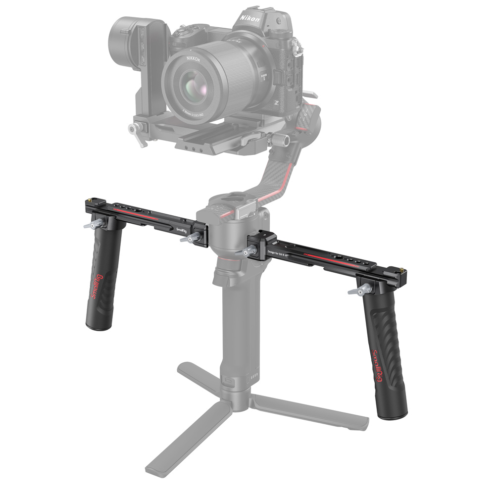 نگه دارنده دو دسته اسمال ریگ SmallRig Dual Handgrip for DJI RS 2 / RSC 2 / RS 3 / RS 3 Pro