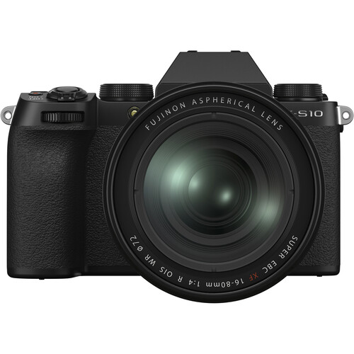 FUJIFILM X-S10 Mirrorless Camera with 16-80mm Lens