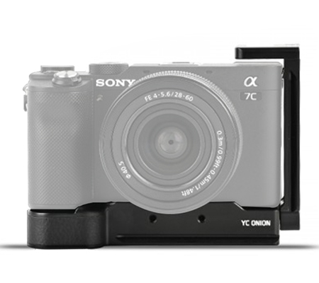ال براکت YC Onion L Bracket Quick Release Plate for Sony A7C