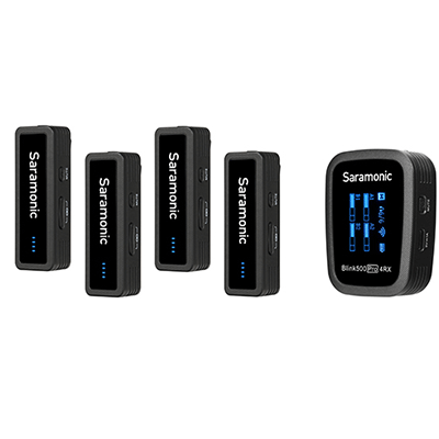 میکروفن بی سیم یقه ای سارامونیک Saramonic Blink500 Pro B8