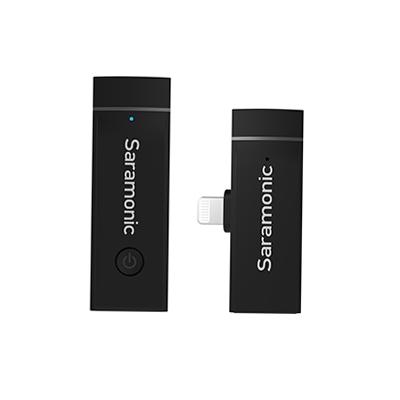 میکروفن بی سیم یقه ای سارامونیک Saramonic Blink Go-D1 Kit