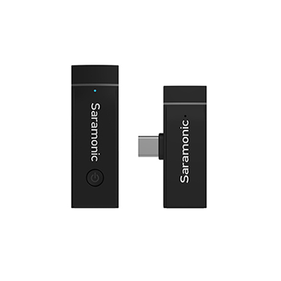 میکروفن بی سیم یقه ای سارامونیک Saramonic Blink Go-U1 Kit