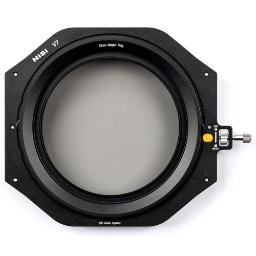 کیت فیلتر مربعی شکل NiSi V7 100mm Filter Holder Kit with True Color NC Circular Polarizer and Lens Cap