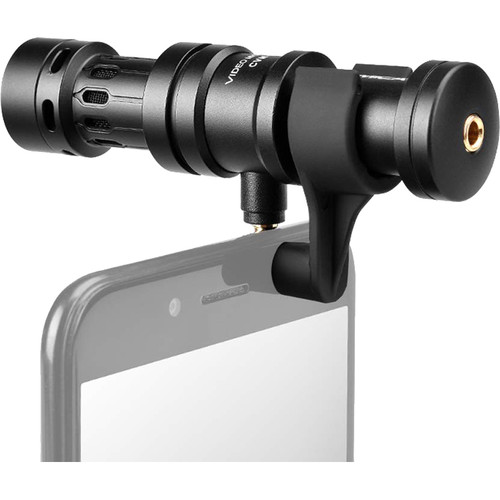 میکروفن شات گان کامیکا Comica Audio CVM-VS08 برای تلفن های هوشمند