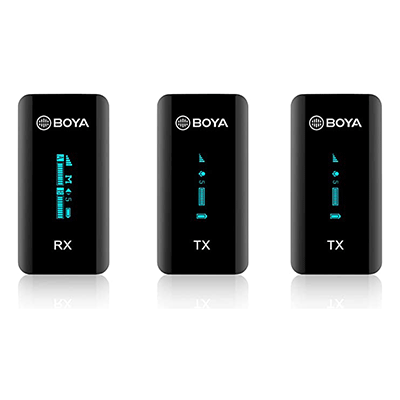 کیت میکروفن بی سیم بویا BOYA BY-XM6-S2
