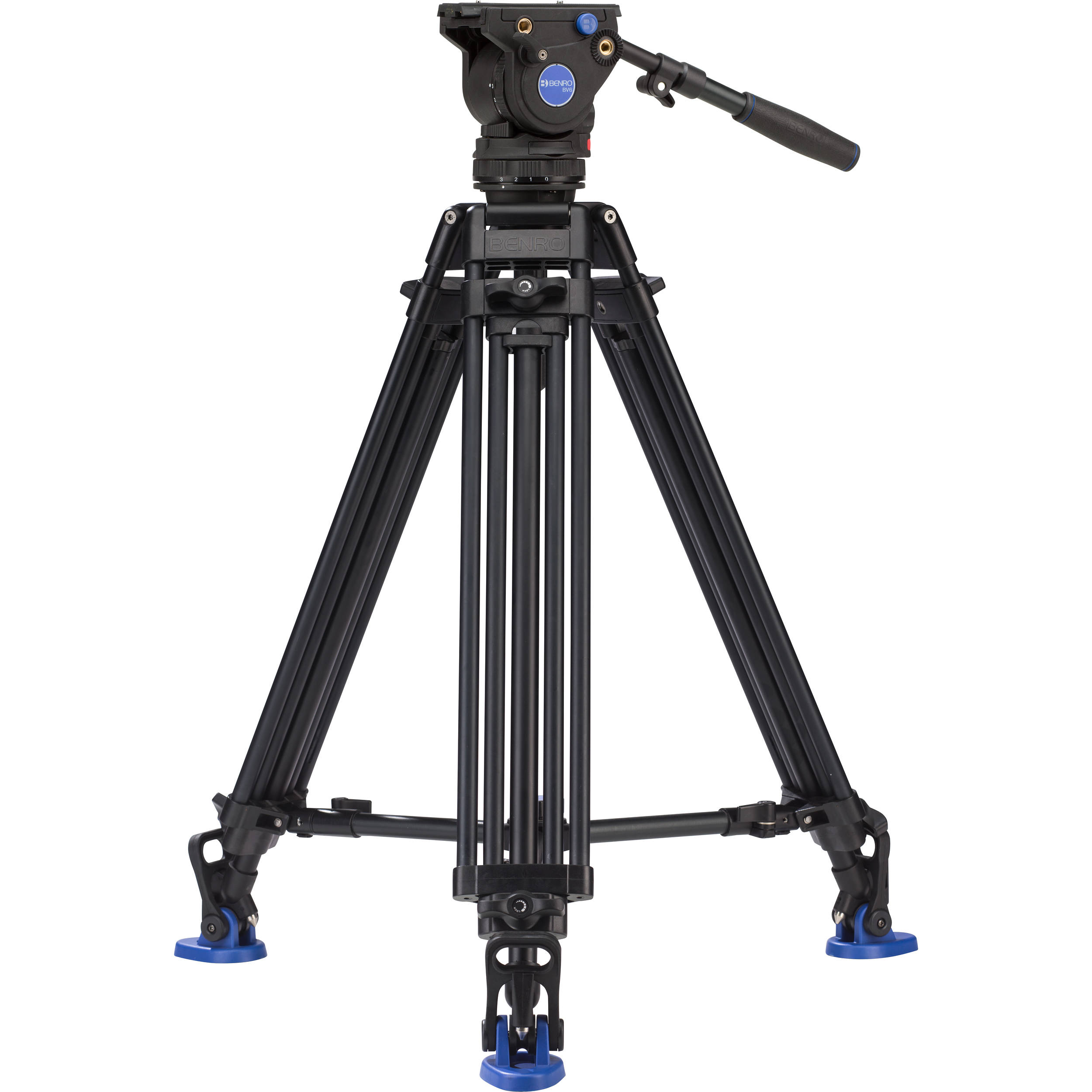 سه پایه فیلم برداری بنرو Benro BV6 Pro Video Tripod Kit