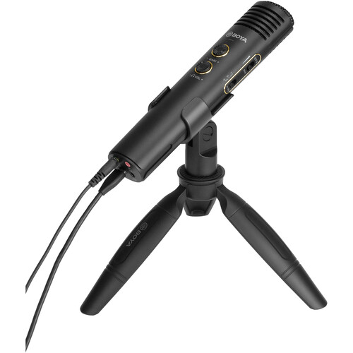 میکروفن پخش زنده بویا BOYA BY-EM20