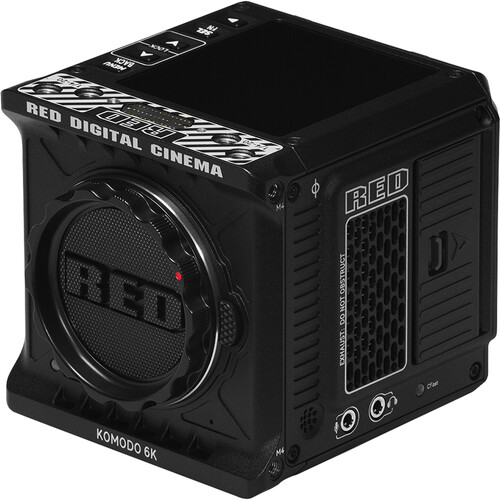 دوربین فیلمبرداری رد RED DIGITAL CINEMA KOMODO 6K Digital Cinema Camera (Canon RF)