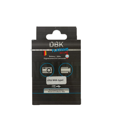 باتری دی بی کی برای کانن  DBK LP-E6N With type C