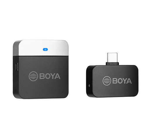 میکروفن بی سیم بویا BOYA BY-M1LV-U برای تلفن های با پورت USB-C
