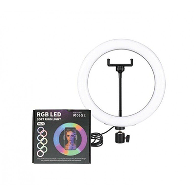رینگ لایت آر جی بی MJ20 RGB RING LIGHT