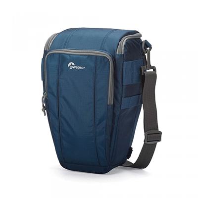 کیف شانه آویز لوپرو Lowepro Toploader Zoom 55 AW II (Galaxy Blue)