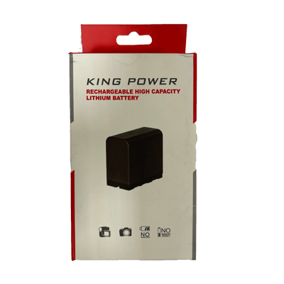 باتری کینگ پاور KING POWER F970-PD با ظرفیت 6000 میلی آمپر به همراه پورت USB