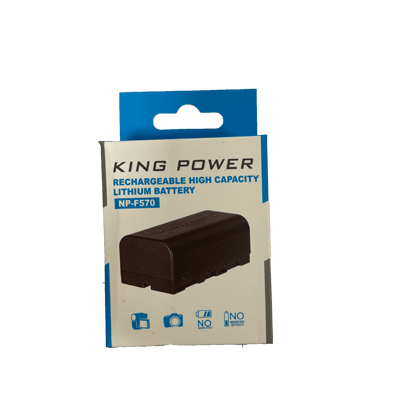باتری کینگ پاور KING POWER F570 با ظرفیت 2000 میلی آمپر