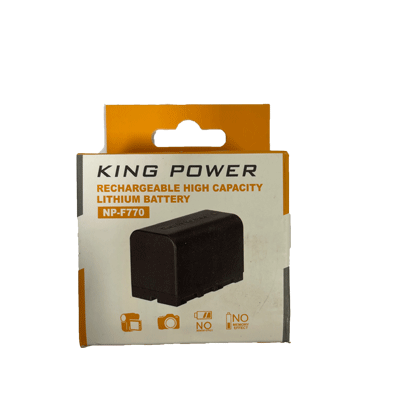 باتری کینگ پاور KING POWER F770 با ظرفیت 4400 میلی آمپر