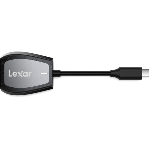 کارت ریدر لکسار Lexar Professional USB Type-C Dual-Slot Card Reader LRW470U-RNHNU