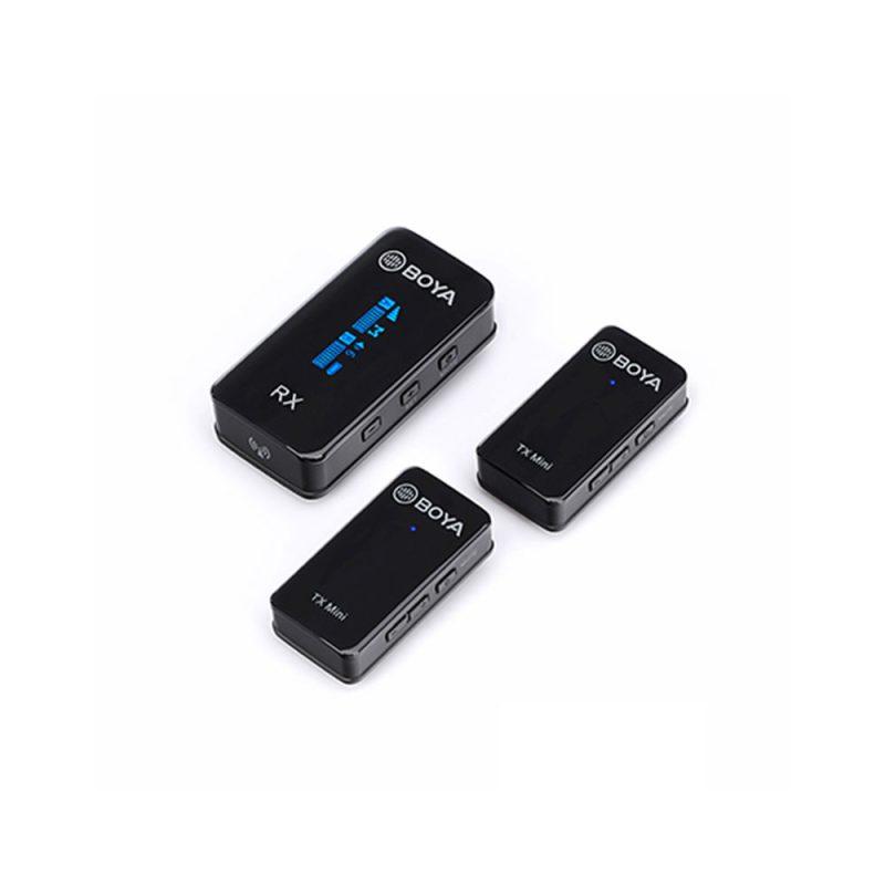 میکروفن بی‌سیم بویا BOYA BY-XM6 S2 Mini