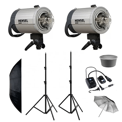 کیت فلاش دو شاخه هنسل Hensel Integra 500