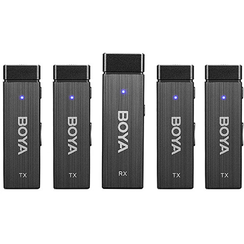 میکروفن بی سیم بویا BOYA BY-W4 