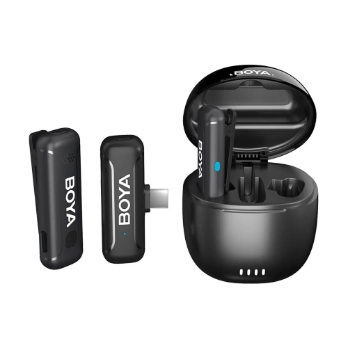 میکروفن بی سیم بویا BOYA BY-WM3T-U2 with USB-C Connector for Mobile Devices