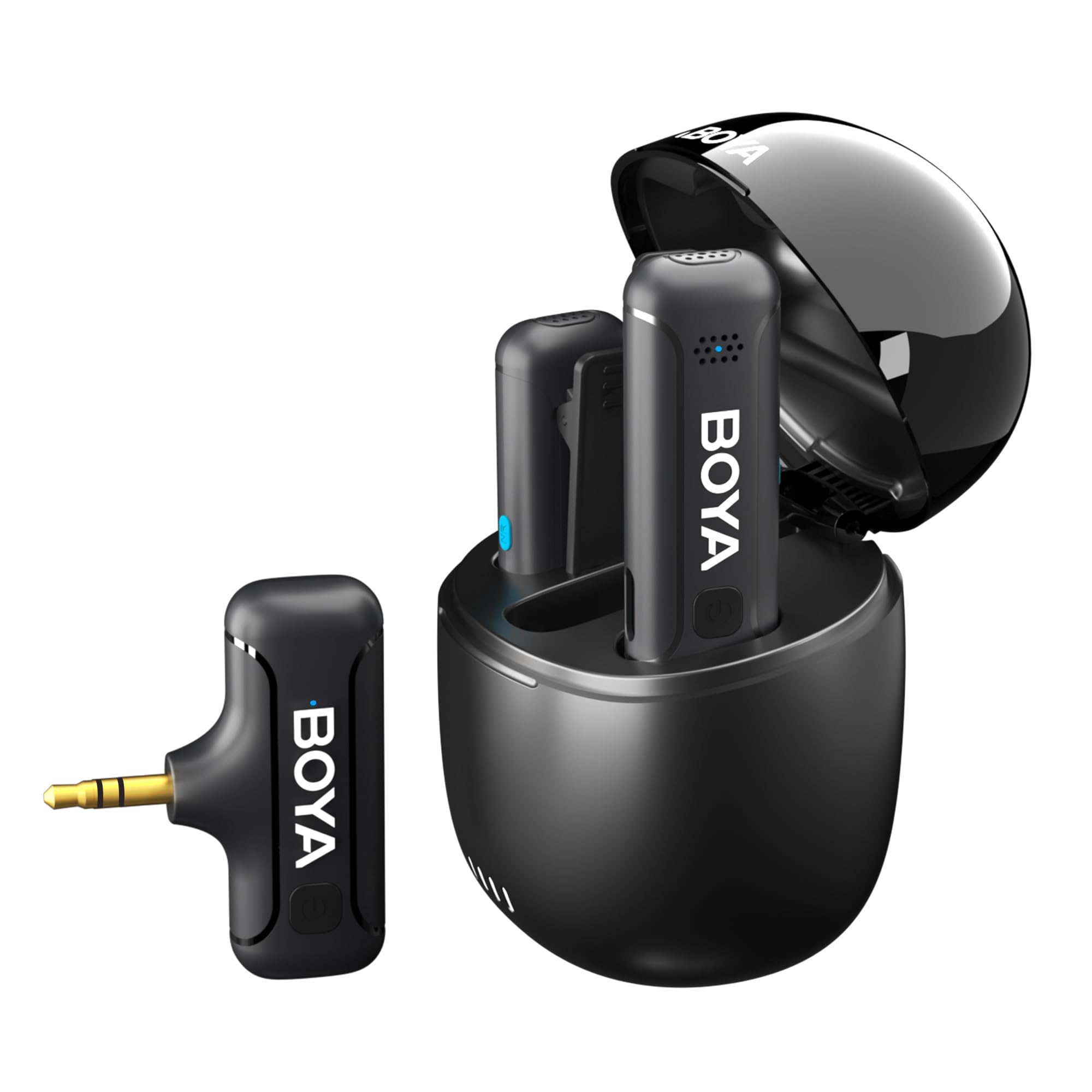 میکروفن بی سیم بویا BOYA BY-WM3T-M2 with 3.5mm TRS Connector for Cameras 
