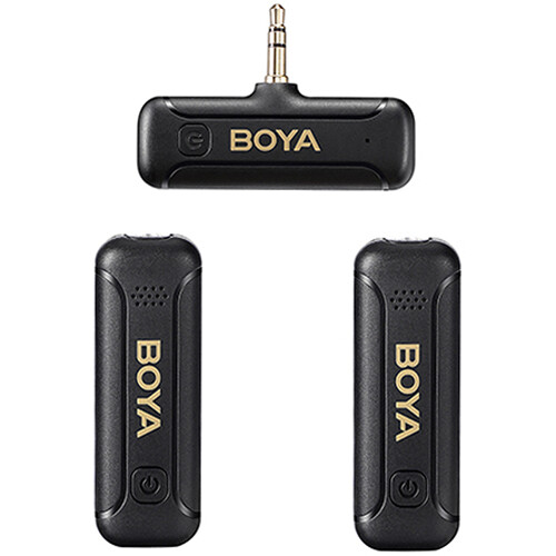 میکروفن بی سیم بویا BOYA BY-WM3T2-M2 برای دوربین