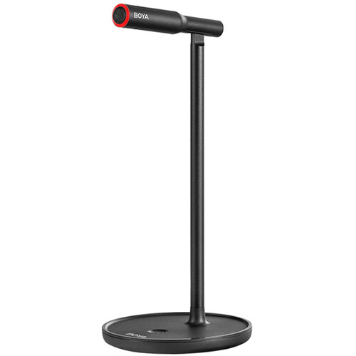میکروفن استودیویی بویا BOYA BY-CM1 Desktop Cardioid USB Microphone