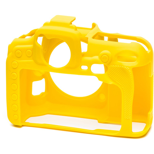 محافظ بدنه نیکون دی 500 easyCover Silicone Protection Cover for Nikon D500 (Yellow)