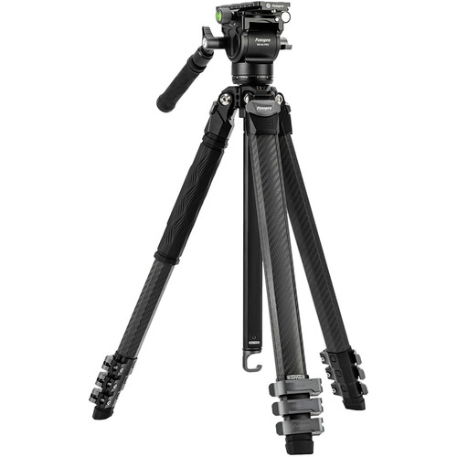 سه پایه ویدیویی کربنی فوتوپرو Fotopro Pantour Origin Plus Video Tripod (Black)