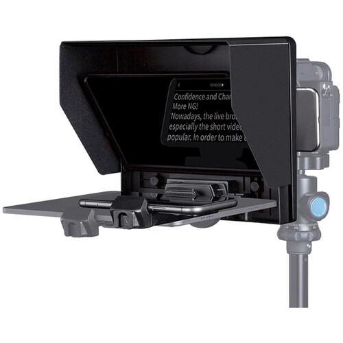 تله پرامپتر فیلورد FeelWorld TP10 Portable Folding Teleprompter for Smartphone/Tablet/DSLR (10")