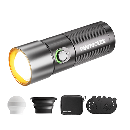 نور ثابت PHOTOOLEX Four Colors Photography Spotlight 10W