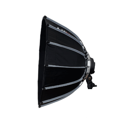  نور ال ای دی به همراه پارابولیک 60 سانتی متر LIFE OF PHOTO LED VIDEO LIGHT 100W Parabolic 60cm