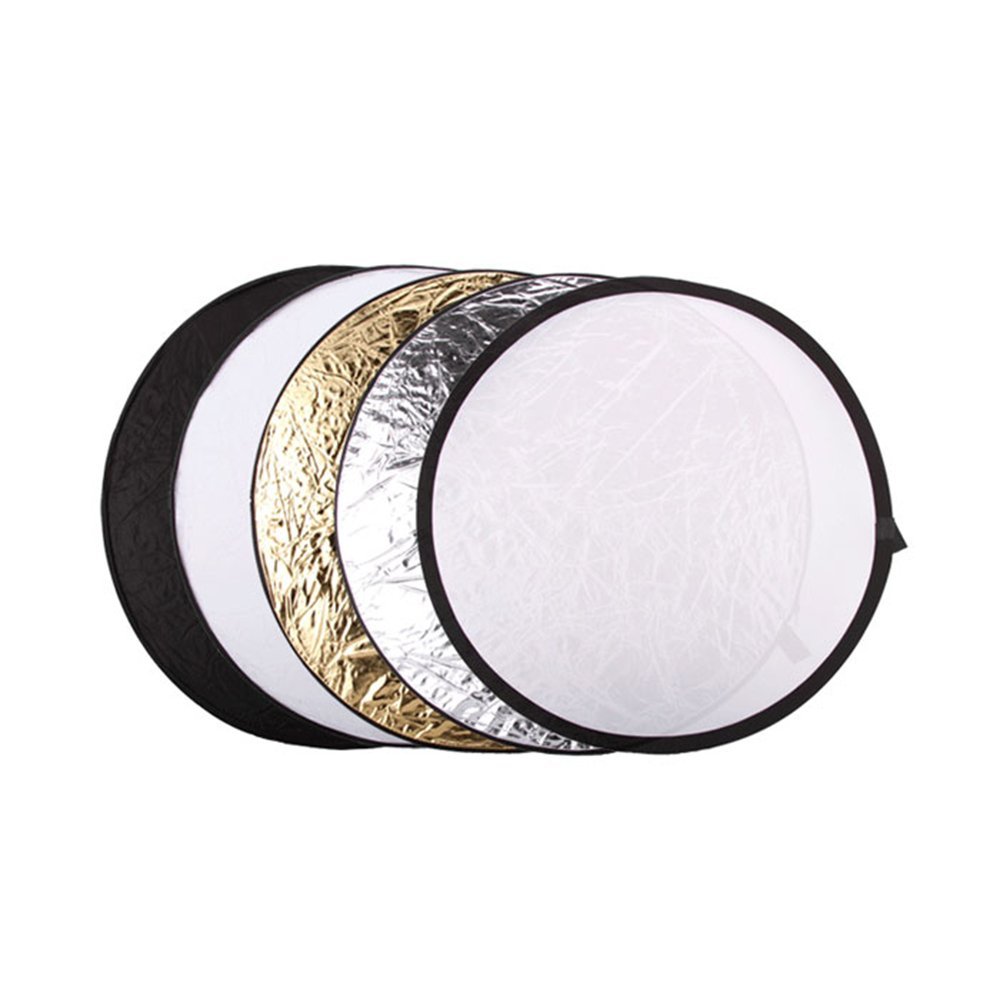 رفلکتور 110 سانتیمتر 5 کاره زئوس Zeus 5-in-1 Light Reflector (110cm)